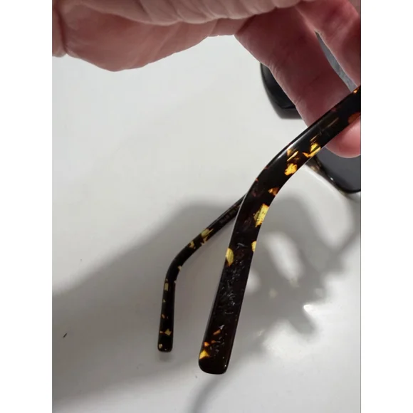 DIFF Billie Polarized Tortoise Sunglasses One Size Brown Black - Picture 9 of 11